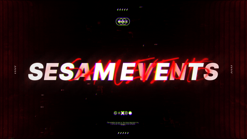 Sesam Events banner