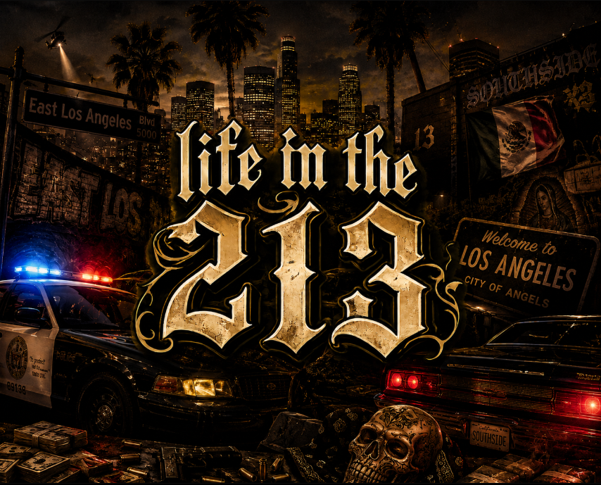 Life In The 213 | Now Open! banner