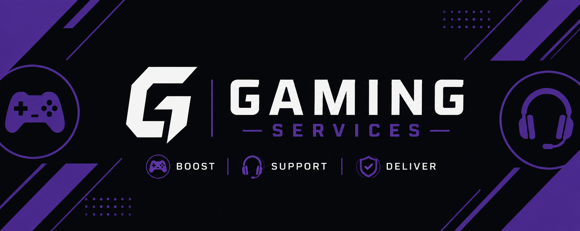 Gaming Services banner