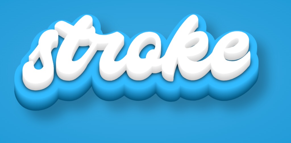 Stroke banner