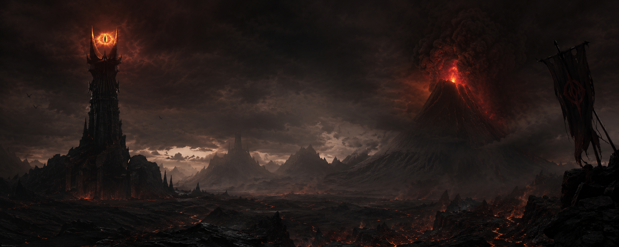 The Realm of Mordor banner