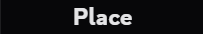 Place banner
