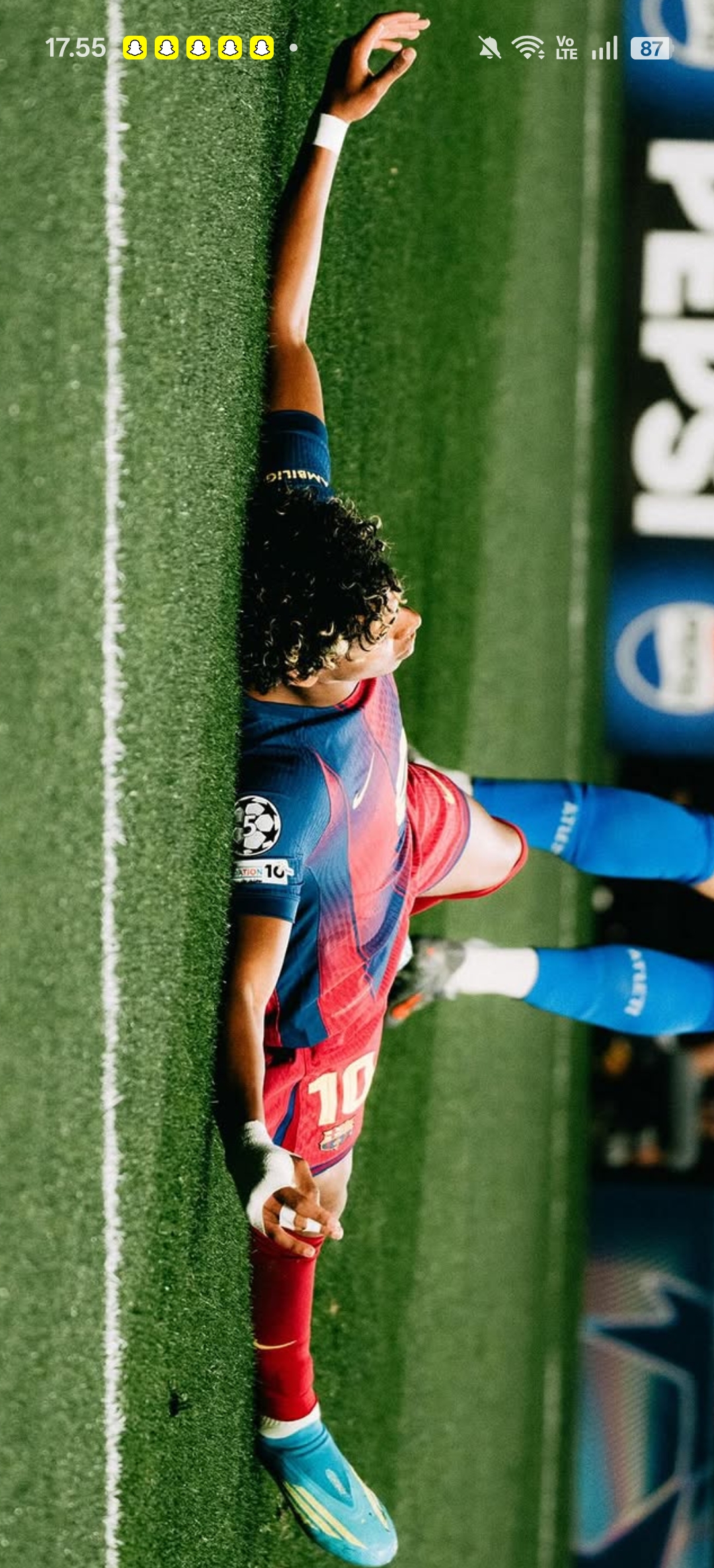 м α η α • social • community • soccer