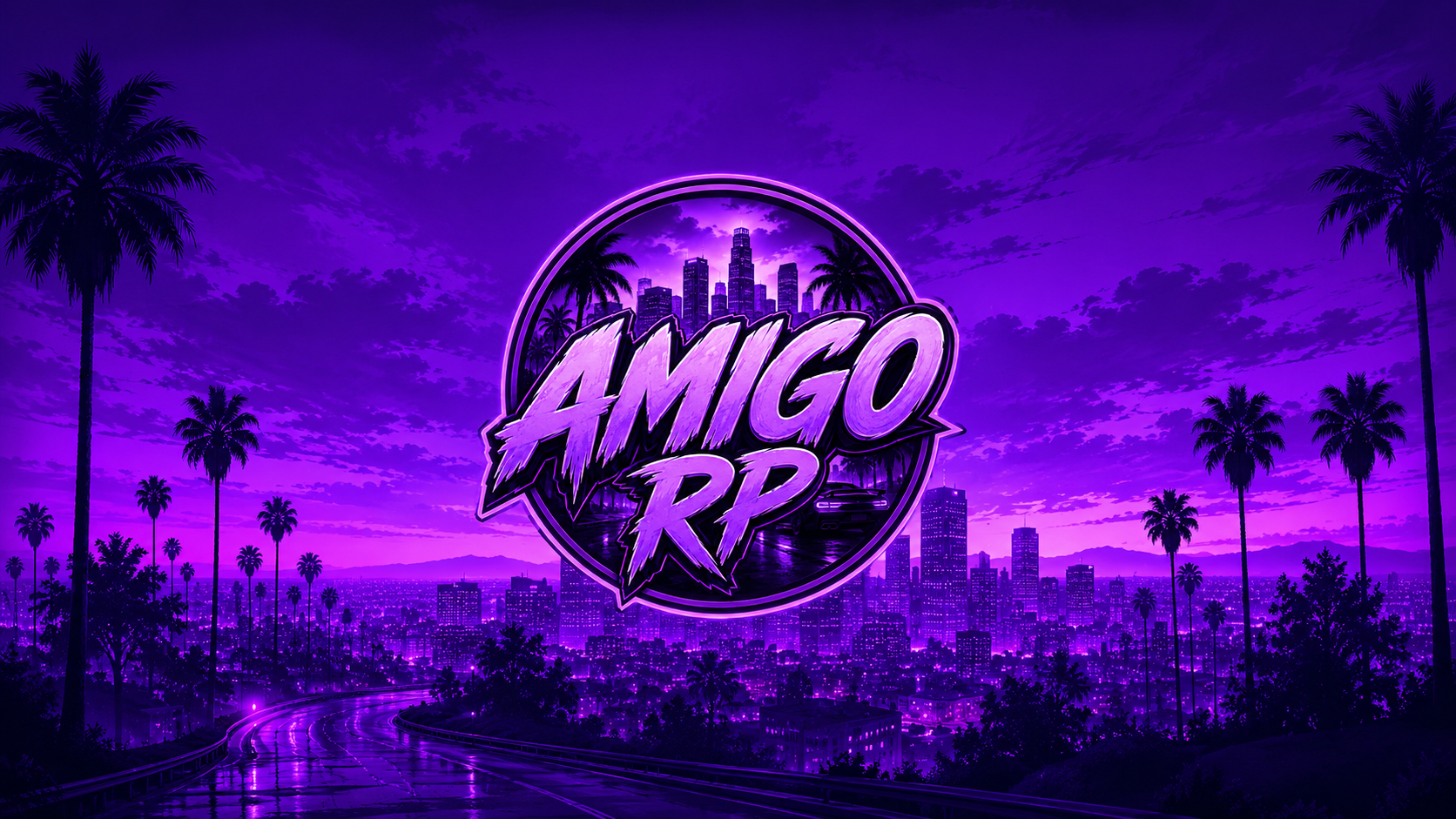 Amigo rp out now banner