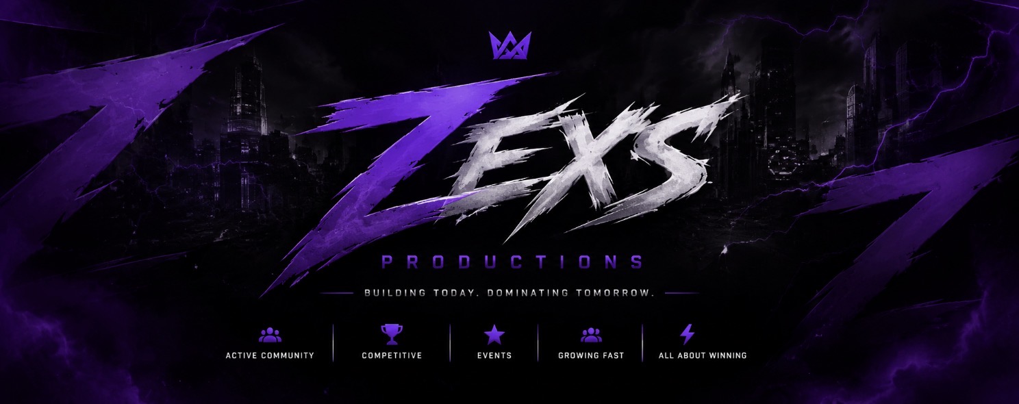 Zex’s Productions™ banner