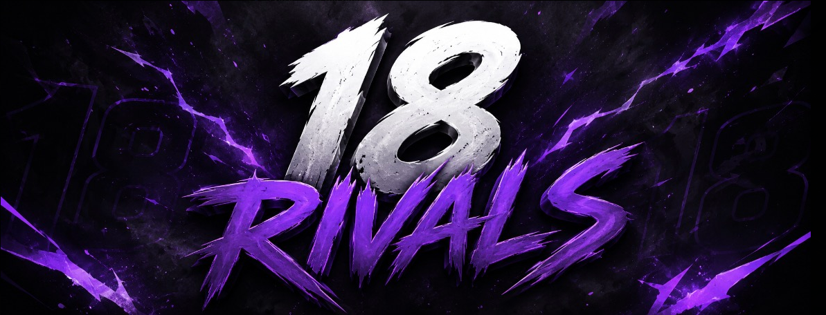 18 Rivals banner