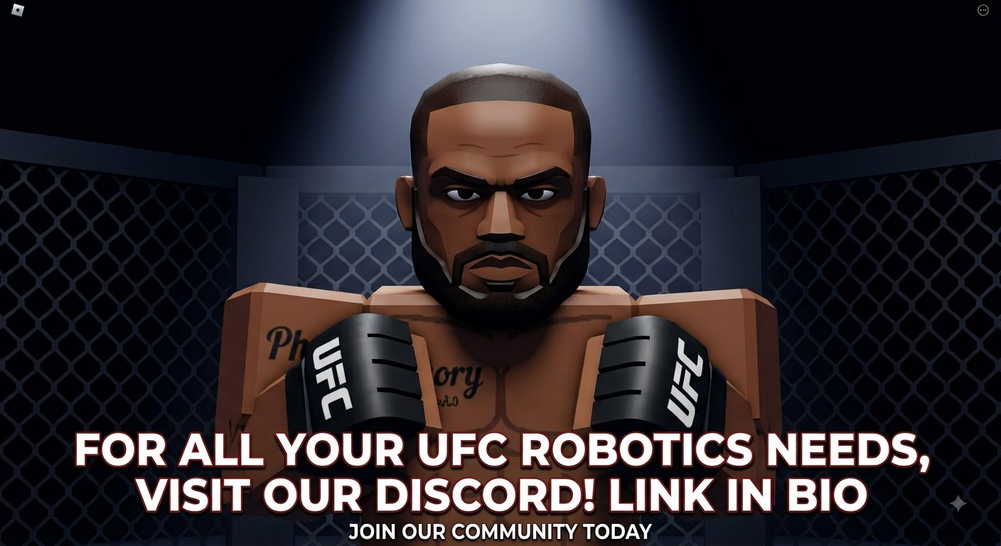 Roblox UFC Federation banner