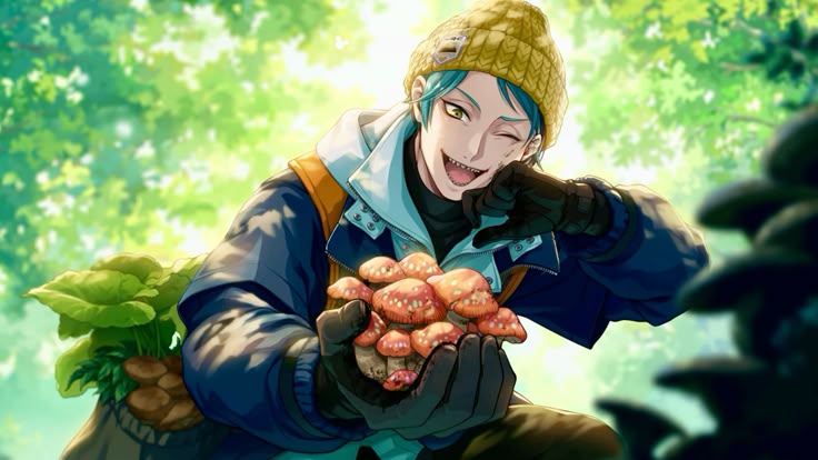 ⌗ Jade’s Mushroom Forest