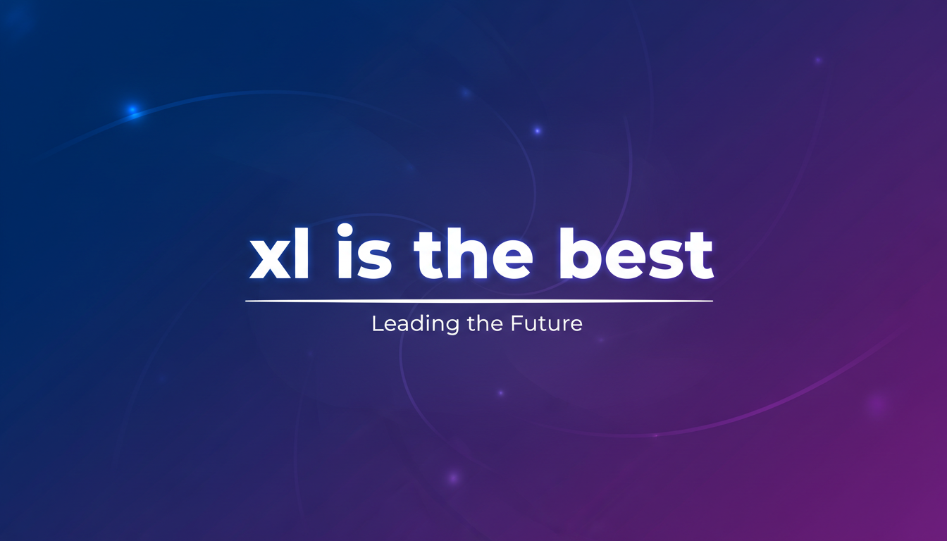 XL HUB banner