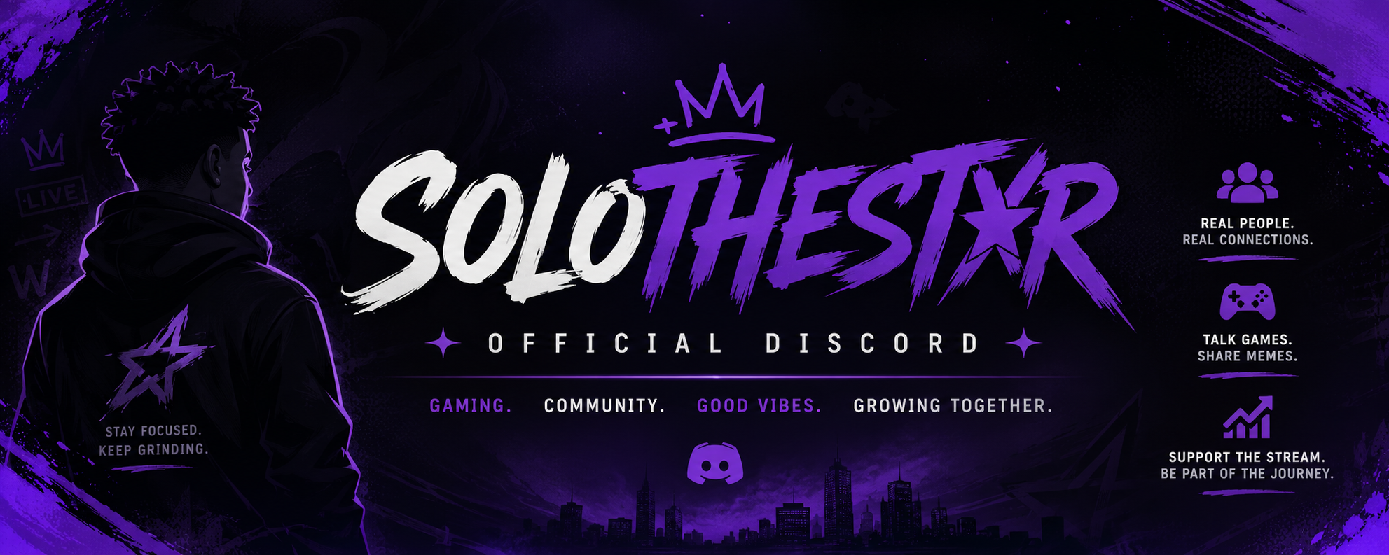 Solothestxr community banner