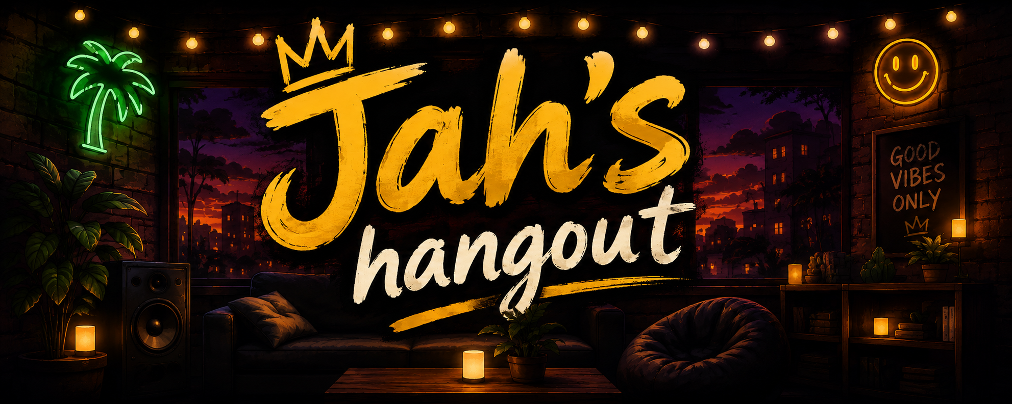 Jah’s Hangout banner