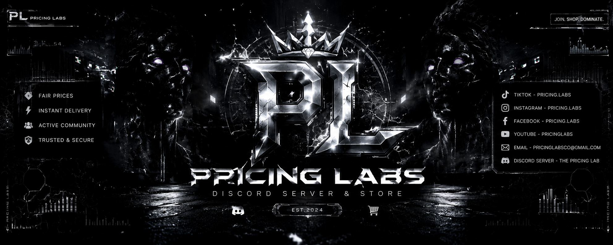 The Pricing Lab banner