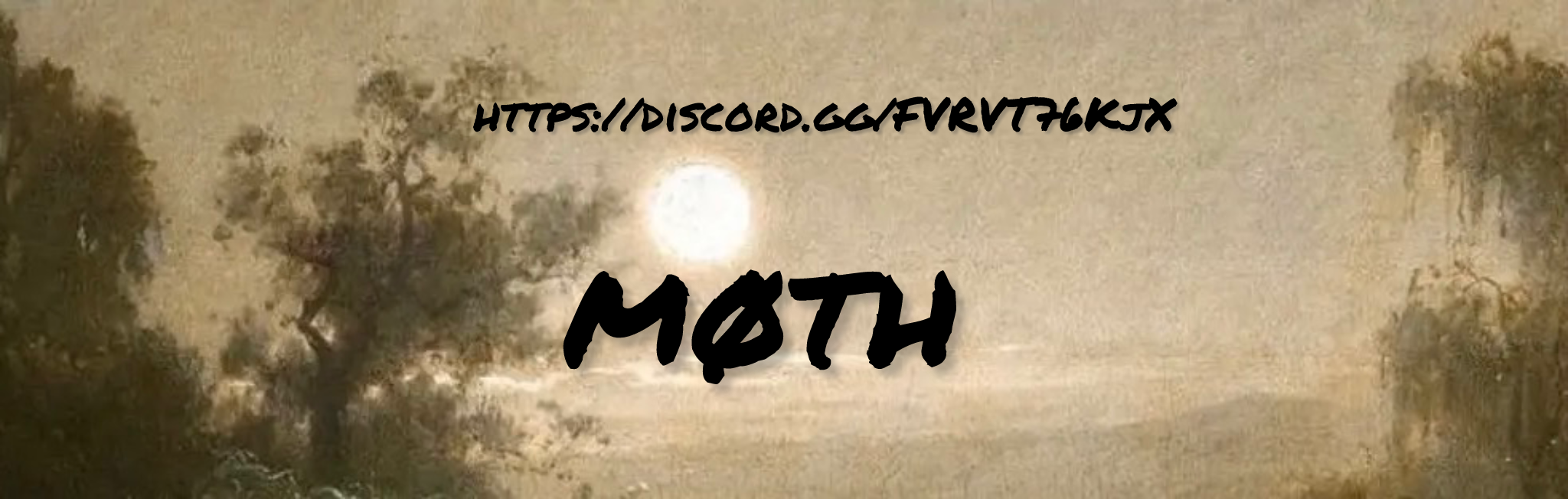 MØTH banner