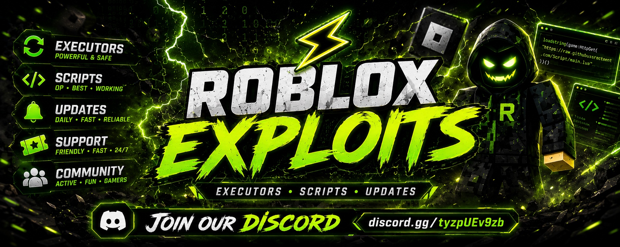 Roblox Exploits banner