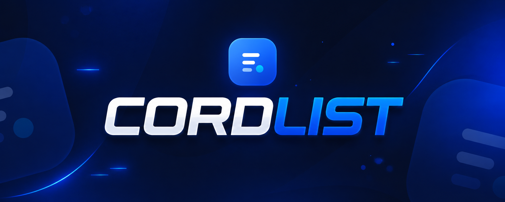 CordList | Community banner