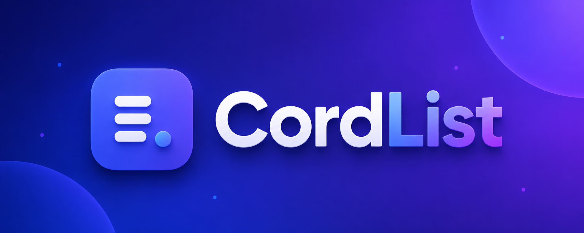 CordList | Community banner