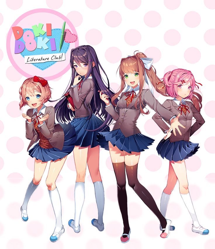 ໒꒱⋆.˚ 🧁THE Literature Club 🔪 𑣲⋆