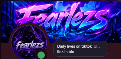 Fearlesz’s Community banner